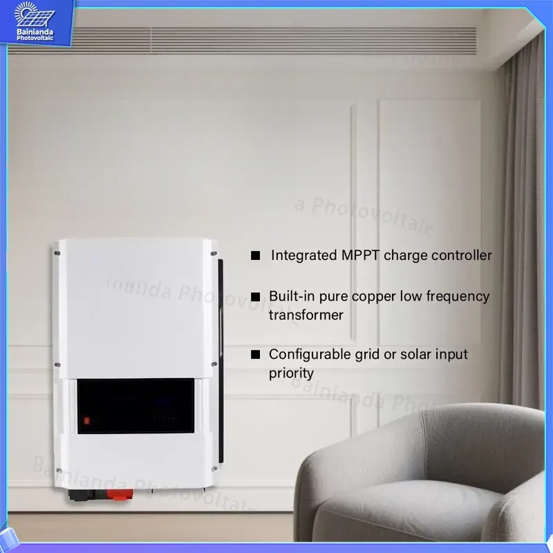 Off-grid zonne-energiesysteem  - Wind Solar Hybrid Kit recensie en prijs