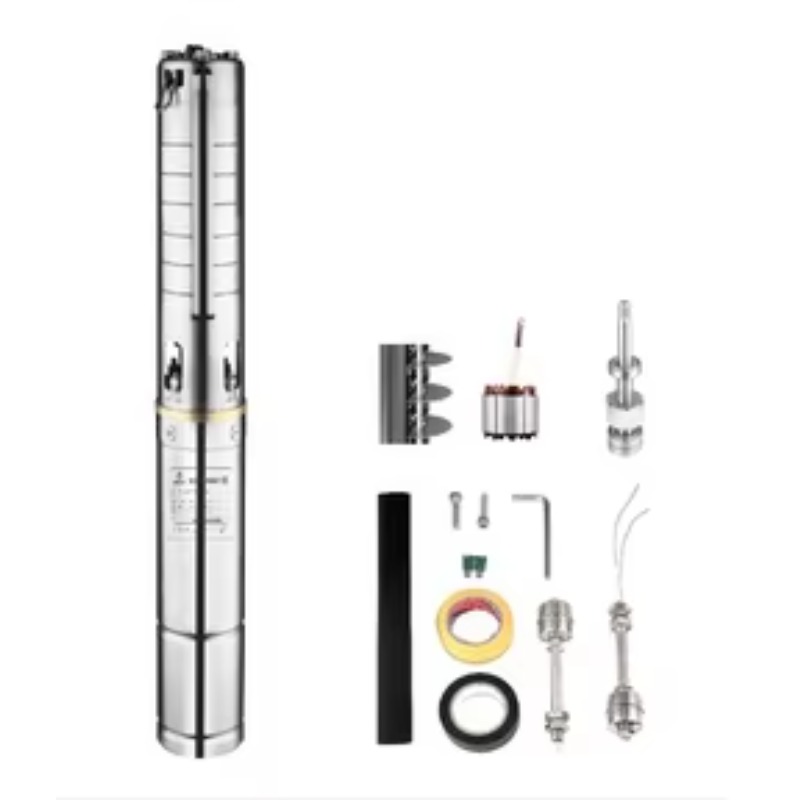 Hoogdruk irrigatiepomp 1,5 pk  - Solar Water Pump recensie en prijs