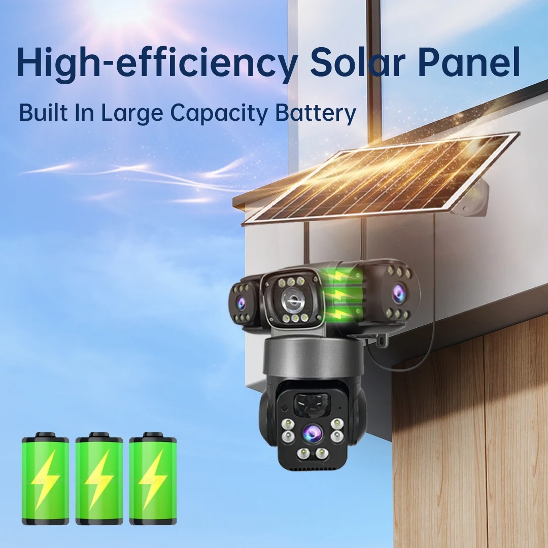 15MP V380 Pro Solar Camera Bui - Jinko Solar Panel Cheetah recensie en prijs