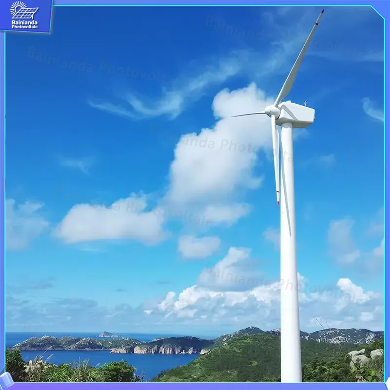 3KW 5KW 10KW Hybride Wind-zonn - Renewable Energy Home Solutions recensie en prijs