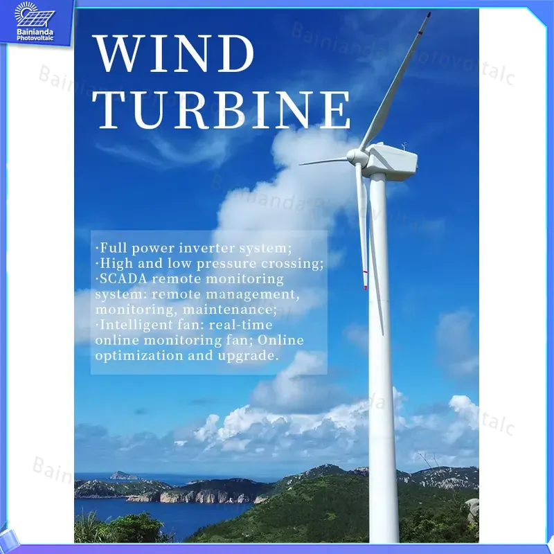 3KW 5KW 10KW Hybride Wind-zonn - Renewable Energy Home Solutions recensie en prijs