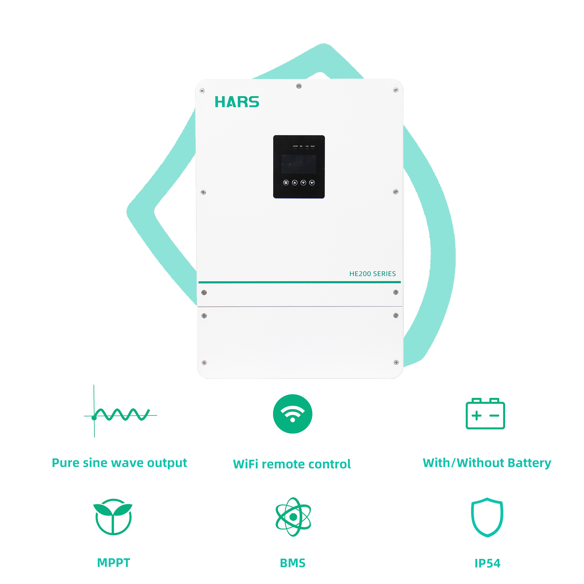 Hoge kwaliteit, concurrerende  - Hybrid Solar Inverter recensie en prijs