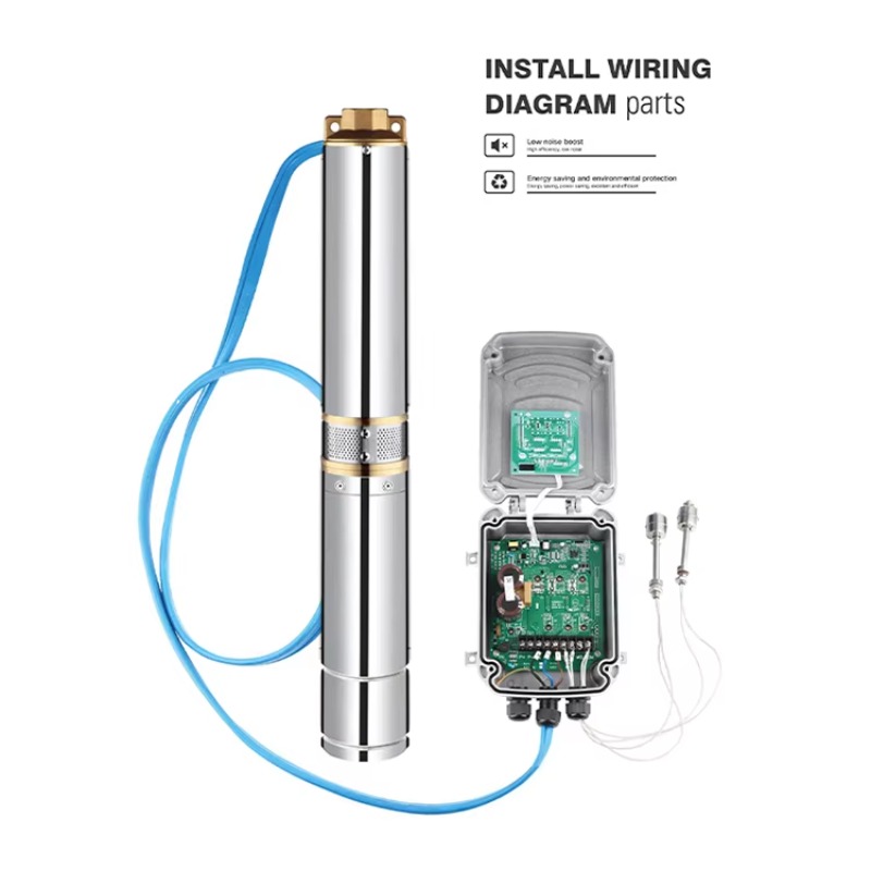 Q3SC3.8-180 DC zonne-aangedrev - Solar Water Pump recensie en prijs