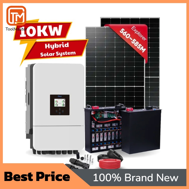 【Hot Sale】10KW Zonnesysteem De - Hybrid Solar Inverter recensie en prijs