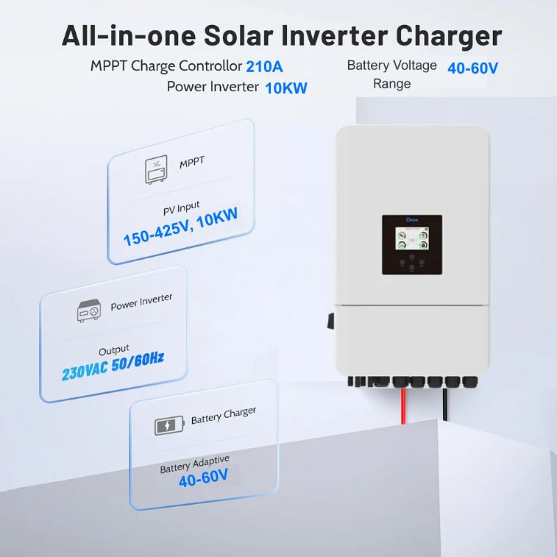 【Hot Sale】10KW Zonnesysteem De - Hybrid Solar Inverter recensie en prijs
