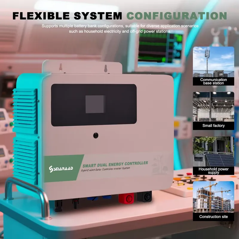 SMARAAD 1,5KW Wind-Solar Hybri - Hybrid Solar Inverter recensie en prijs