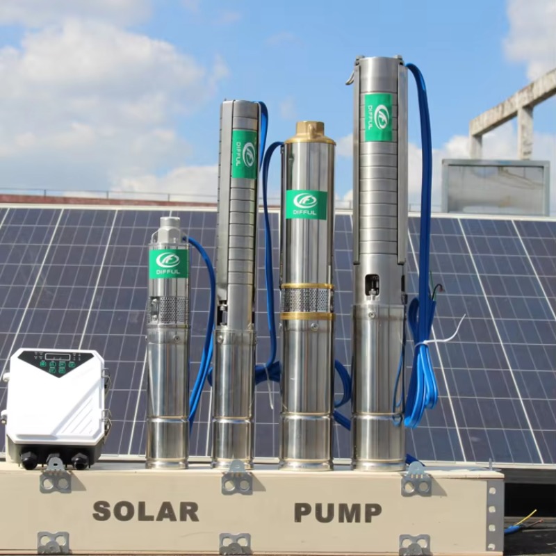 Hogedruk irrigatiepomp 1,25 in - Solar Water Pump recensie en prijs