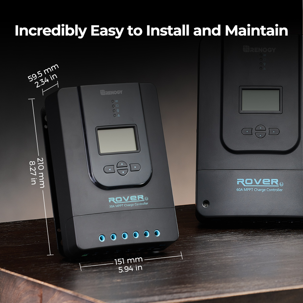 Renogy Rover 30A 12 V/24 V Aut - Renogy Controller Rover recensie en prijs