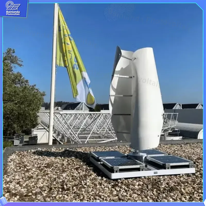 5kW 10kW Hybride Zonne-Windtur - Wind Solar Hybrid Kit recensie en prijs