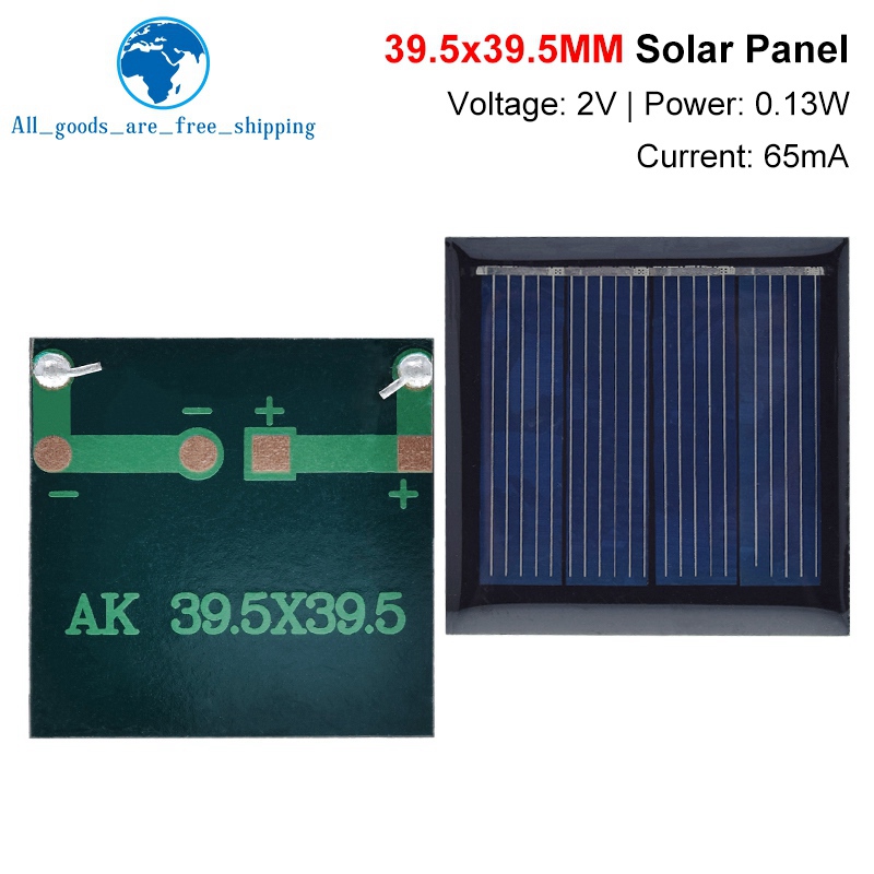 TZT 2V 65mA 0.13W Zonnepaneel  - Jinko Solar Panel Cheetah recensie en prijs