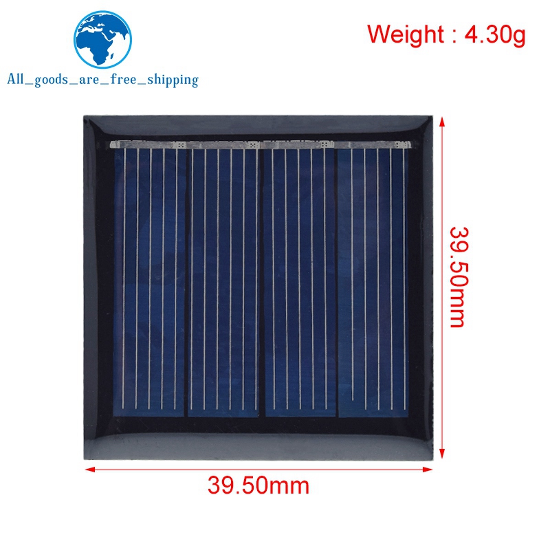 TZT 2V 65mA 0.13W Zonnepaneel  - Jinko Solar Panel Cheetah recensie en prijs