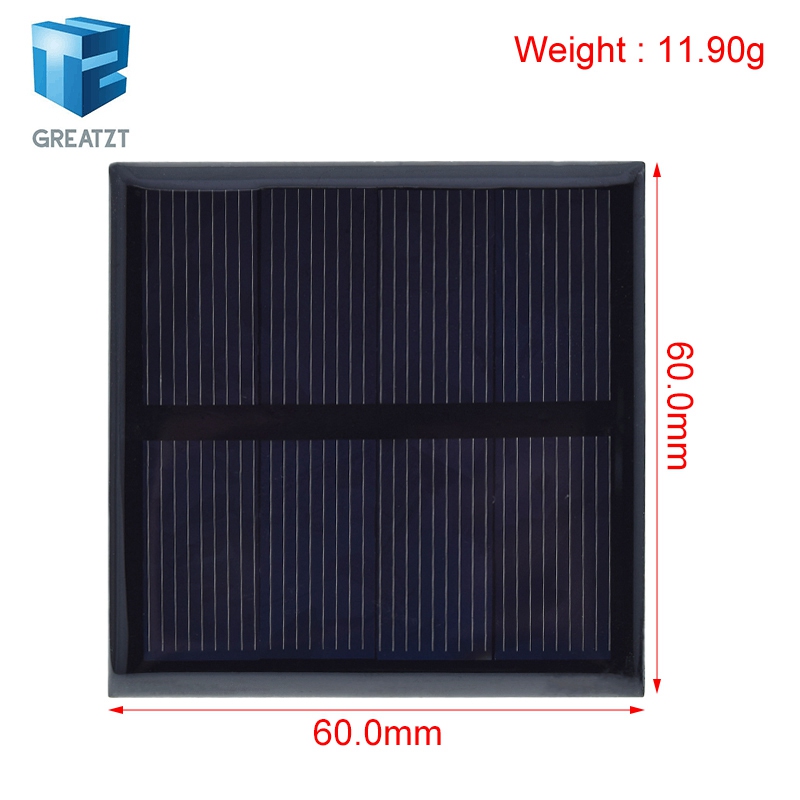TZT 1/5pcs Zonnecel 2V 150mA 0 - Jinko Solar Panel Cheetah recensie en prijs