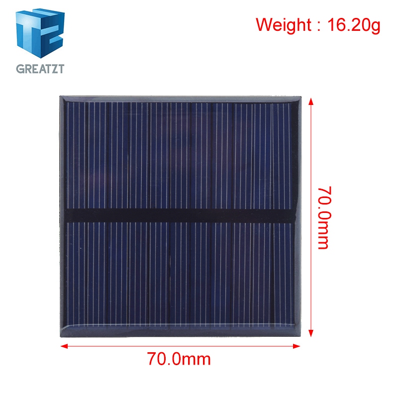 GREATZT 5.5V 110mA Zonnepaneel - Jinko Solar Panel Cheetah recensie en prijs