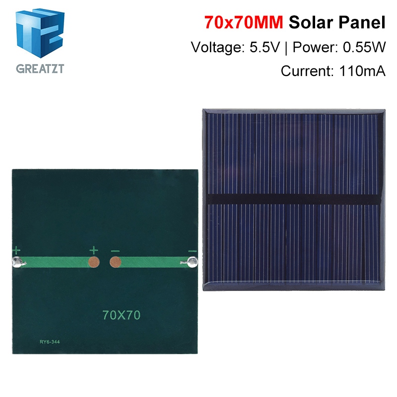 GREATZT 5.5V 110mA Zonnepaneel - Jinko Solar Panel Cheetah recensie en prijs