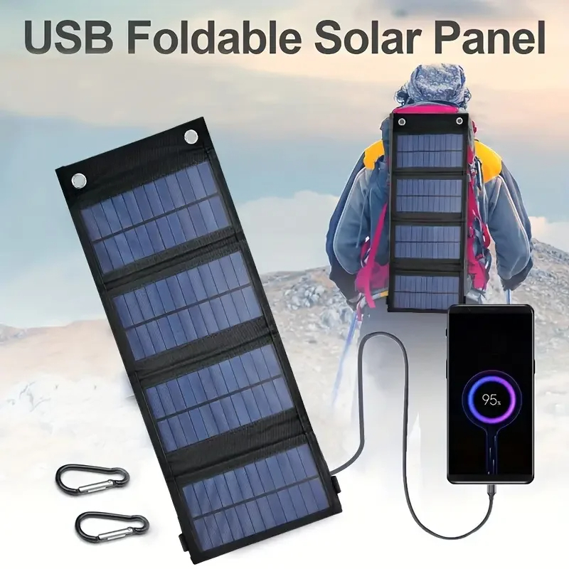 Draagbaar USB opvouwbaar zonne - Jinko Solar Panel Cheetah recensie en prijs