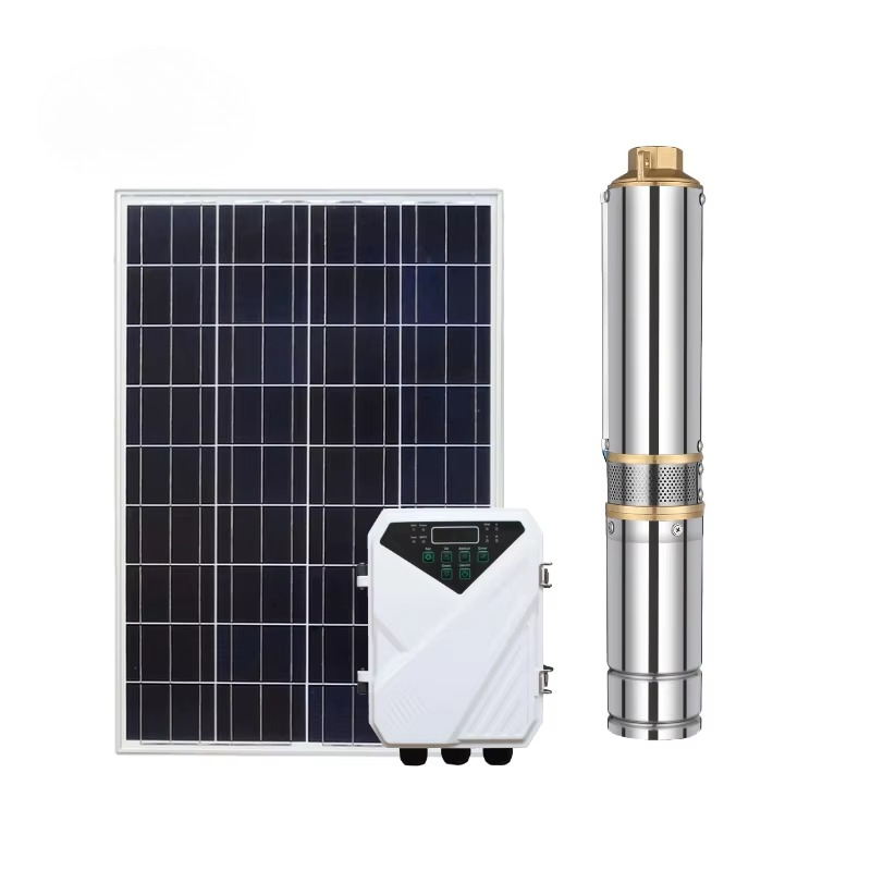 1pk zonne-waterpomp DC zonne-e - Solar Water Pump recensie en prijs