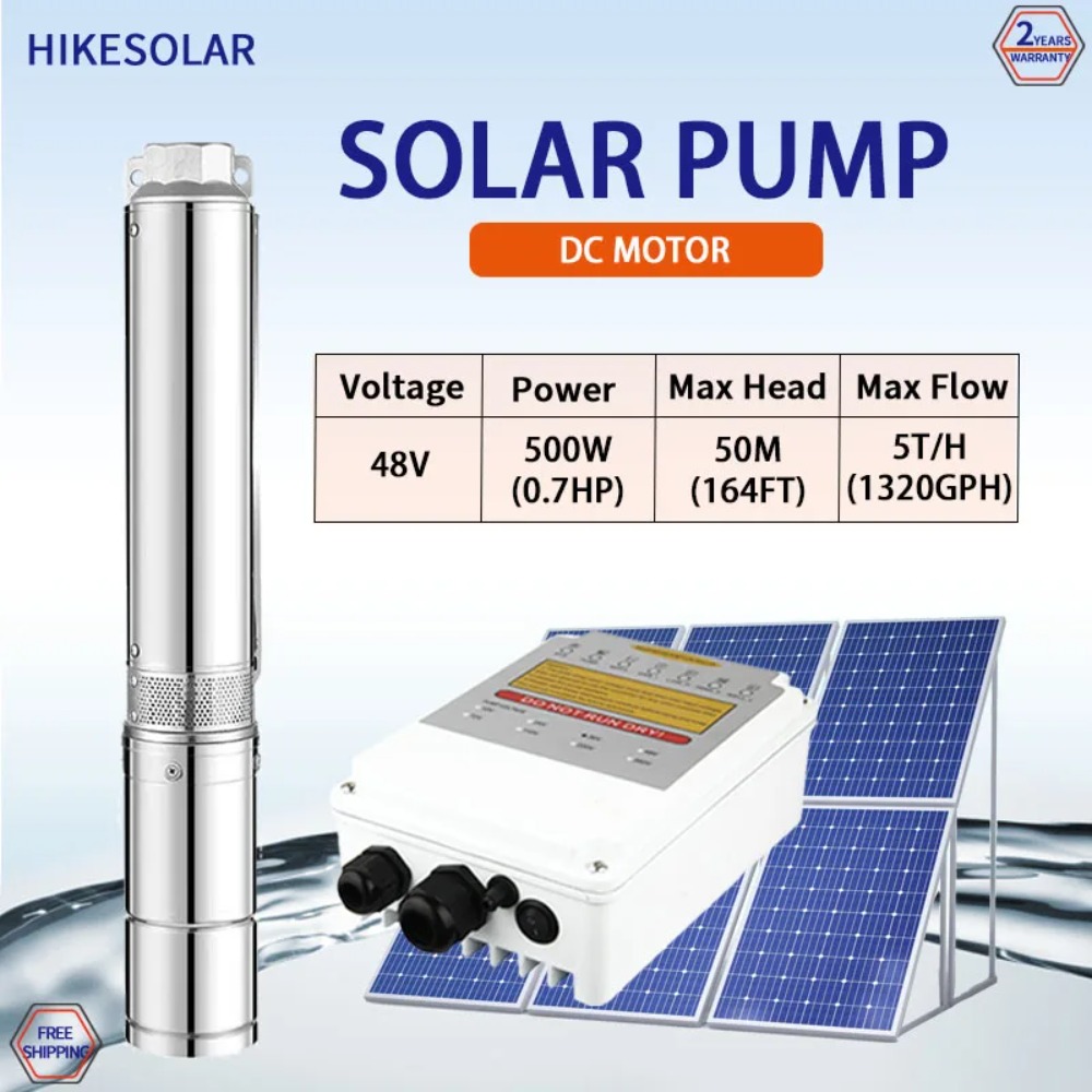 3 inch zonne-aangedreven diepe - Solar Water Pump recensie en prijs