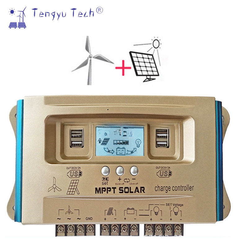 Tengyu Tech Wind Solar Hybride - Wind Solar Hybrid Kit recensie en prijs
