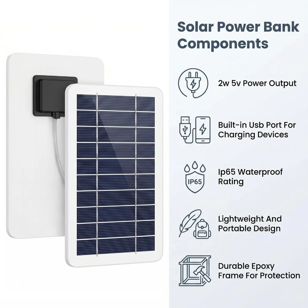 Draagbare USB-zonnepaneel, sta - Jinko Solar Panel Cheetah recensie en prijs