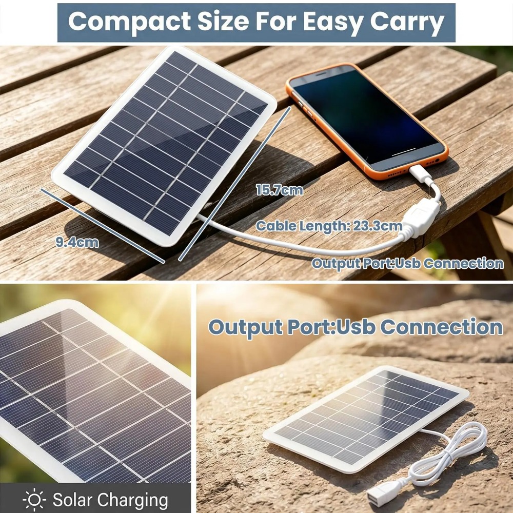 Draagbare USB-zonnepaneel, sta - Jinko Solar Panel Cheetah recensie en prijs